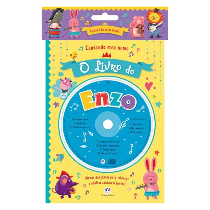 CANTANDO MEU NOME - O LIVRO DO ENZO