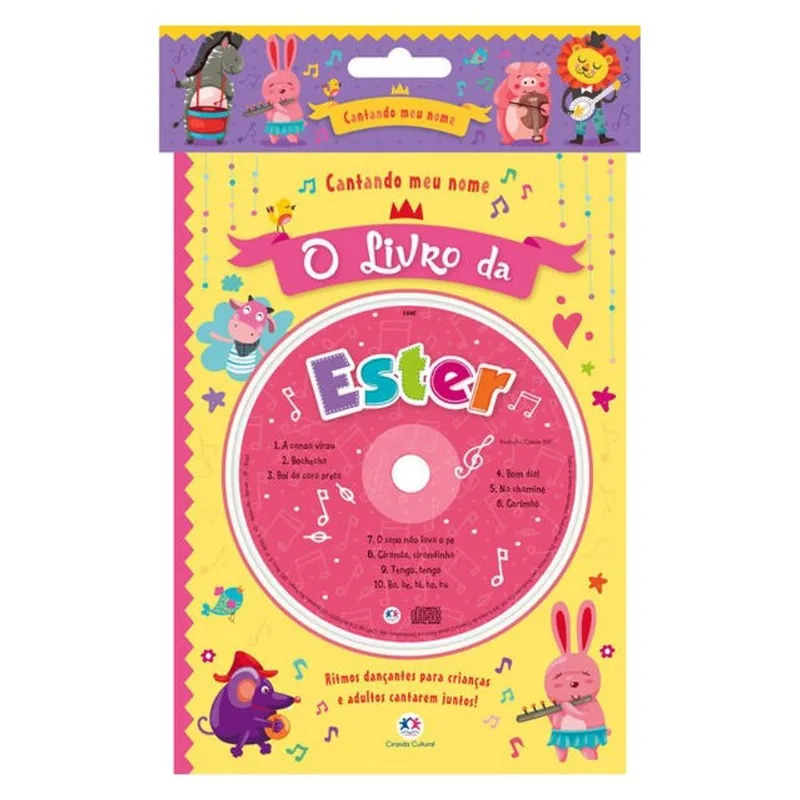 CANTANDO MEU NOME - O LIVRO DA ESTER