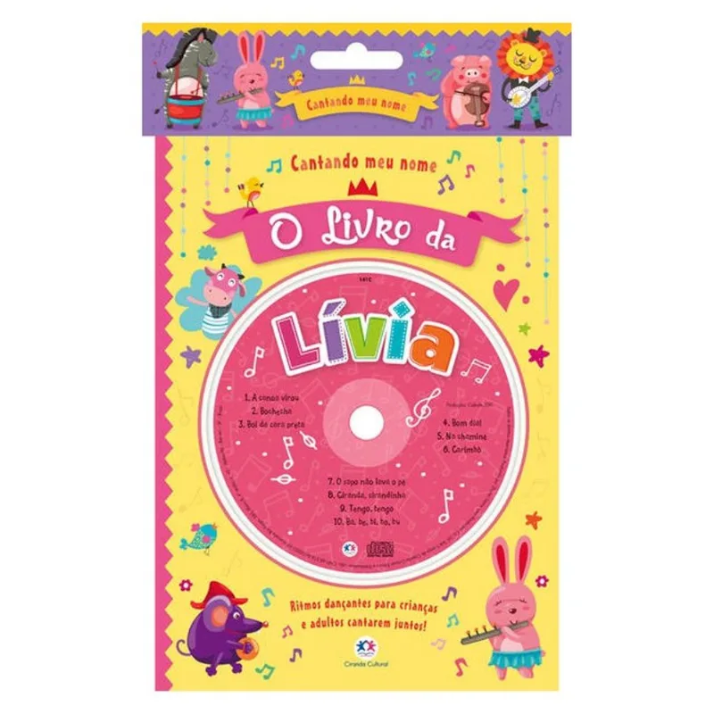 CANTANDO MEU NOME - O LIVRO DA LÍVIA