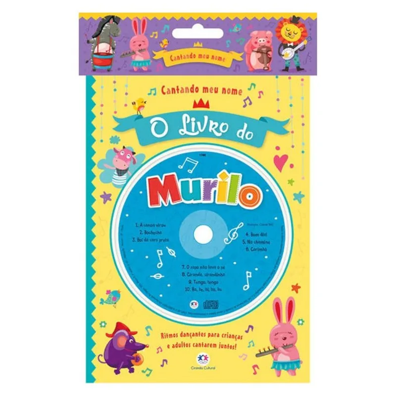 CANTANDO MEU NOME - O LIVRO DO MURILO
