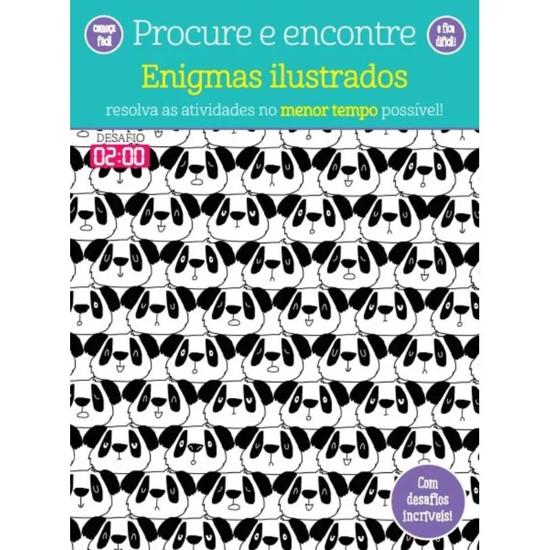 Enigmas ilustrados - Resolva as atividades no menor tempo possível!