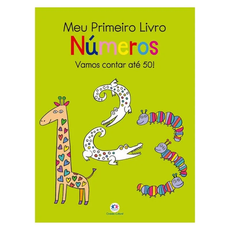 MEU PRIMEIRO LIVRO - NÚMEROS