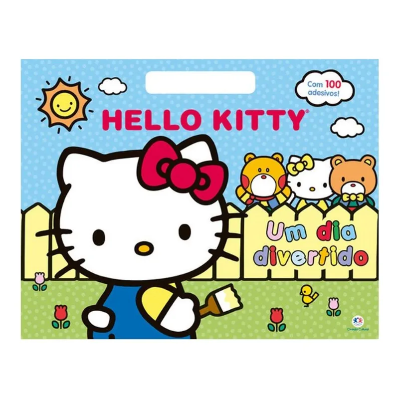 HELLO KITTY - UM DIA DIVERTIDO