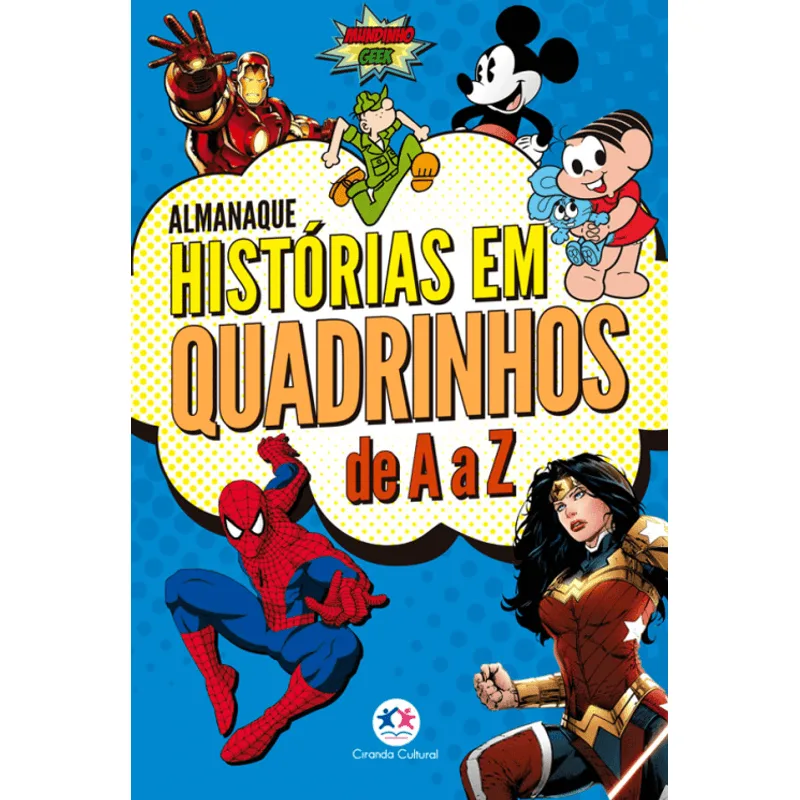 Almanaque de Histórias em Quadrinhos de a a Z