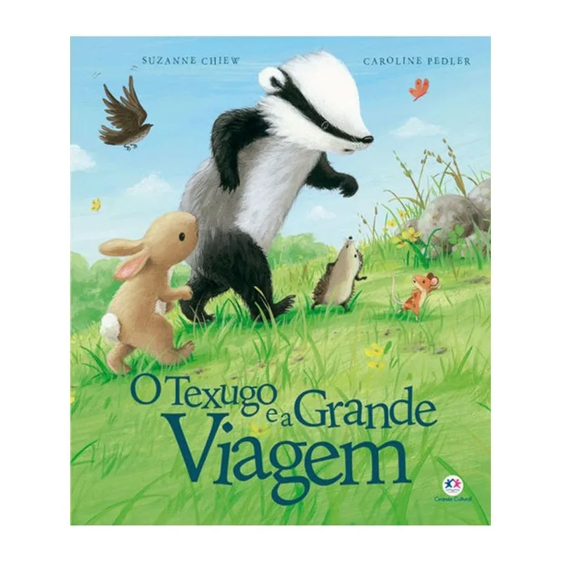 O TEXUGO E A GRANDE VIAGEM