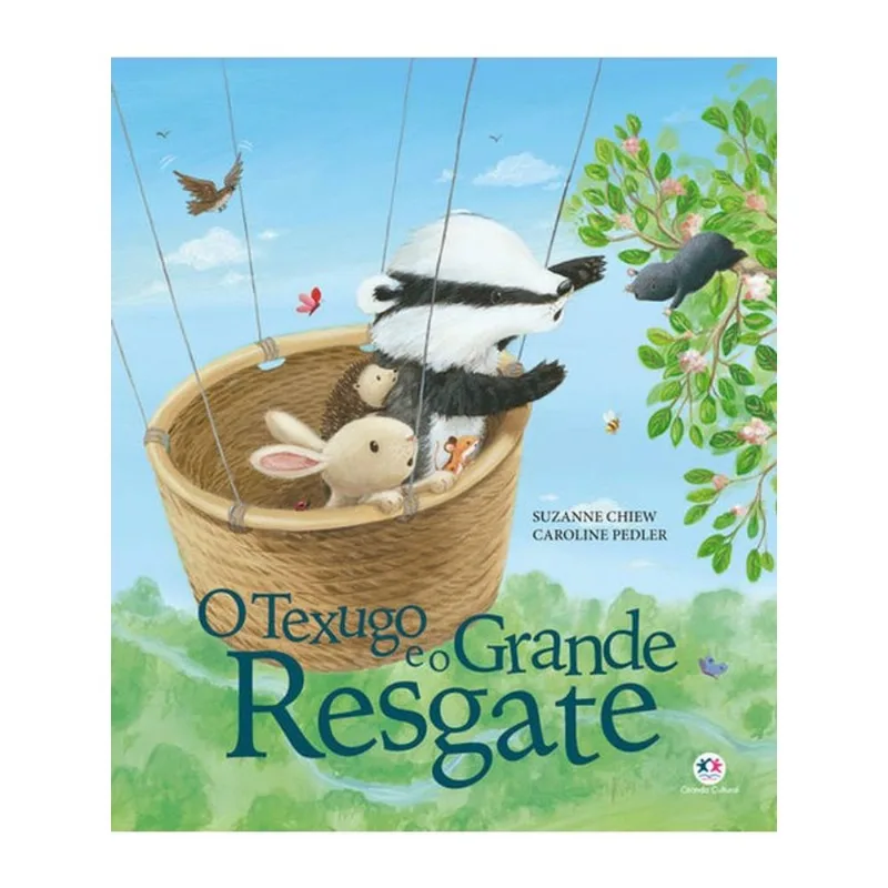 O TEXUGO E O GRANDE RESGATE