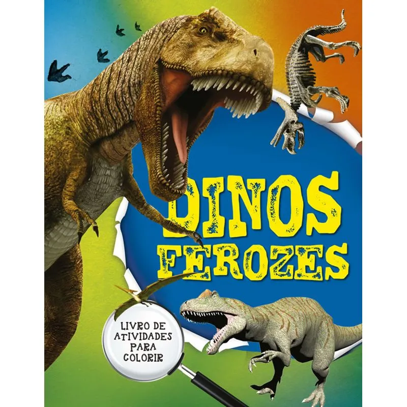 Dinos Ferozes - Vol 01