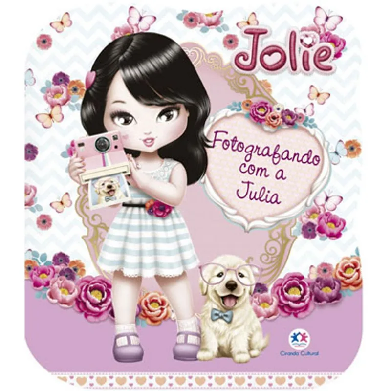 JOLIE - FOTOGRAFANDO COM A JULIA