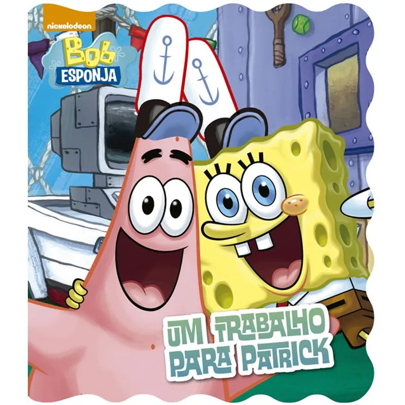 Trabalho Para Patrick, Um - Bob Esponja