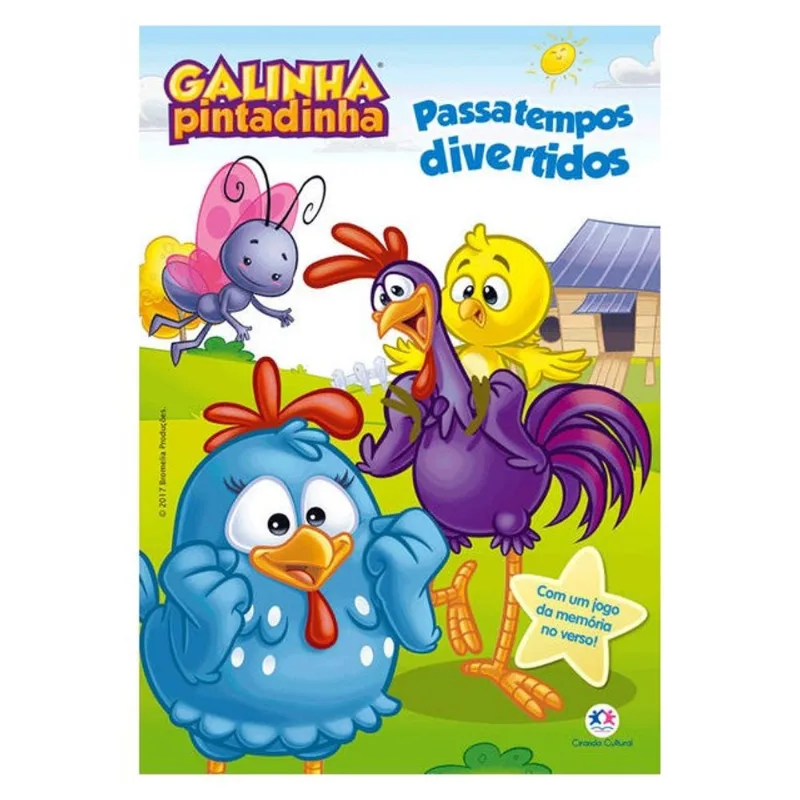 GALINHA PINTADINHA - PASSATEMPOS DIVERTIDOS