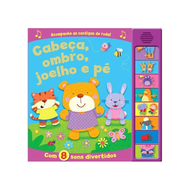CABEÇA, OMBRO, JOELHO E PÉ