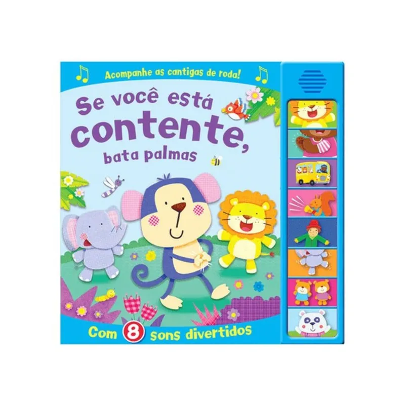SE VOCÊ ESTÁ CONTENTE, BATA PALMAS