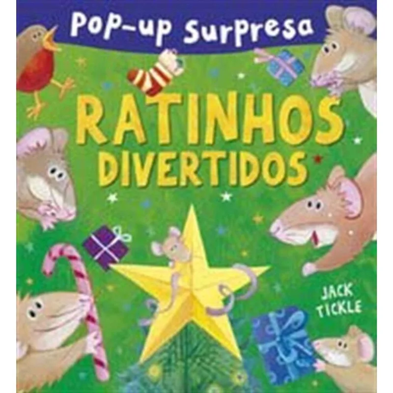Pop-up Surpresa - Ratinhos Divertidos