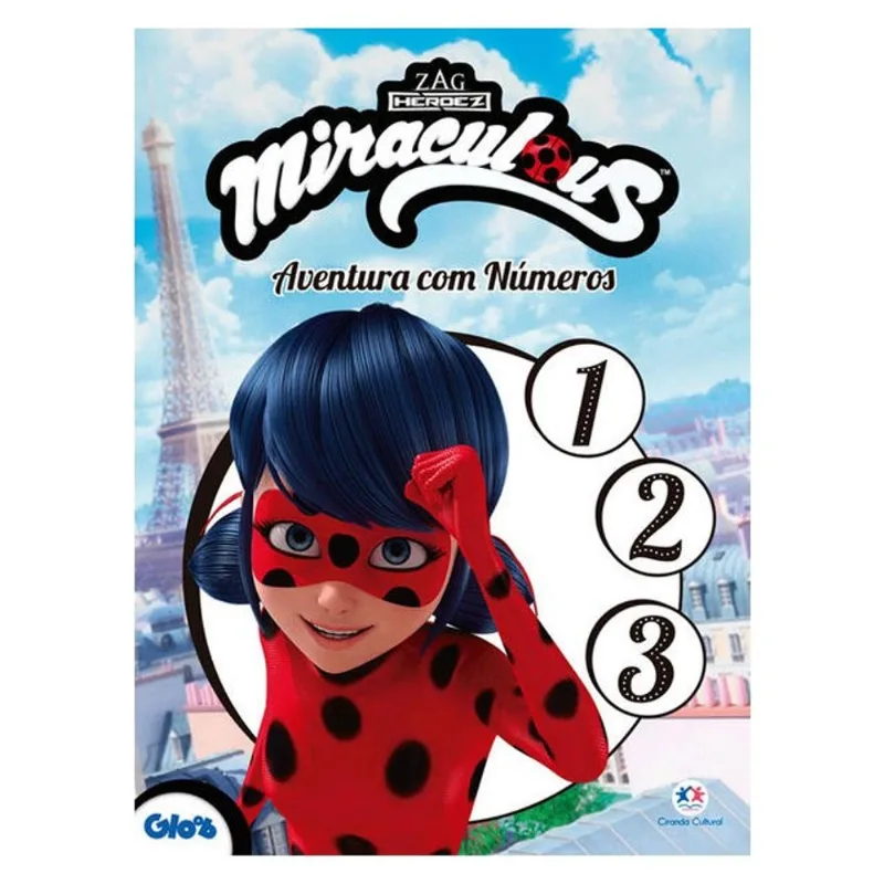 LADYBUG - AVENTURAS COM NÚMEROS
