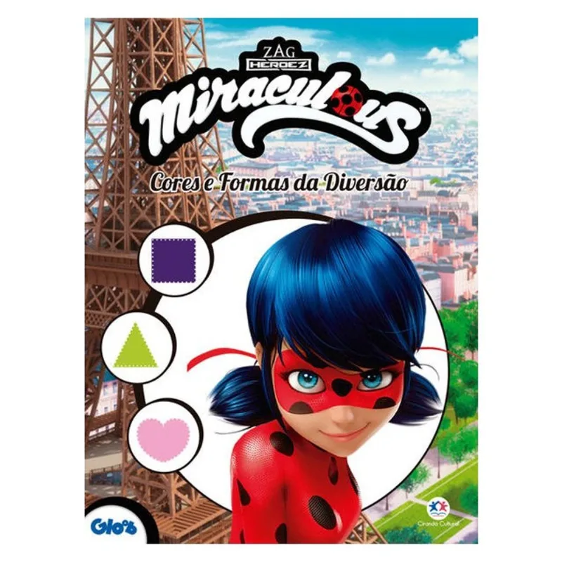 LADYBUG - CORES E FORMAS DA DIVERSÃO