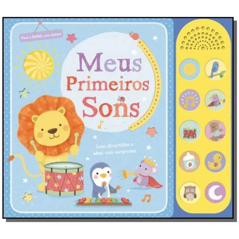 MEUS PRIMEIROS SONS