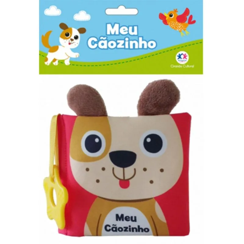 MEU CAOZINHO - LIVRO DE PANO