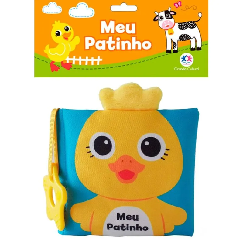 MEU PATINHO - LIVRO DE PANO