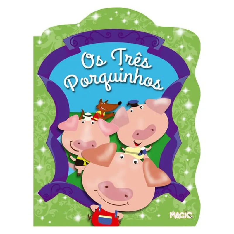 OS TRÊS PORQUINHOS