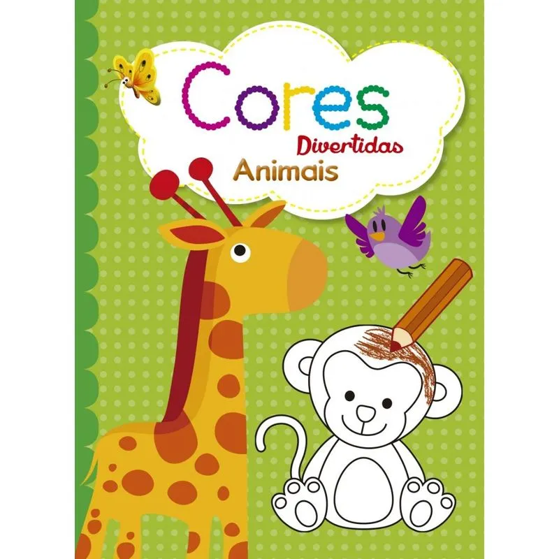 Cores divertidas - animais