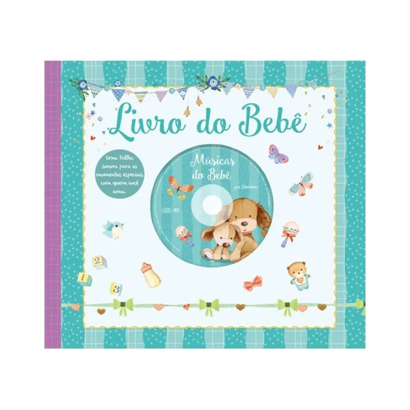 LIVRO DO BEBÊ COM CD