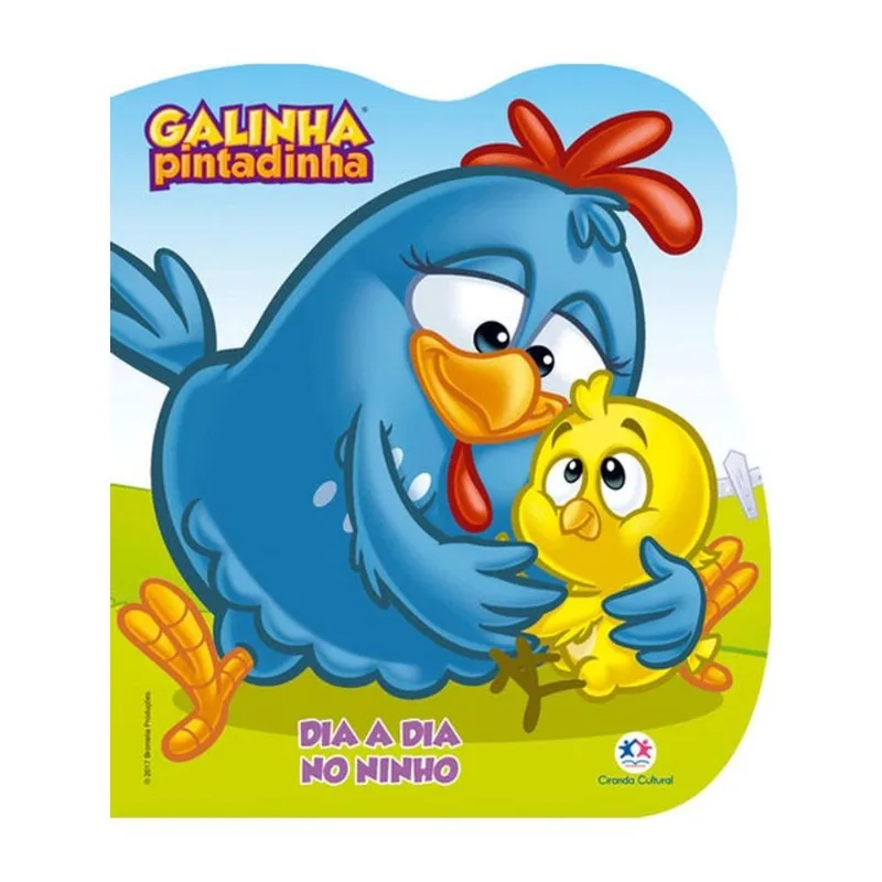 GALINHA PINTADINHA - DIA A DIA NO NINHO