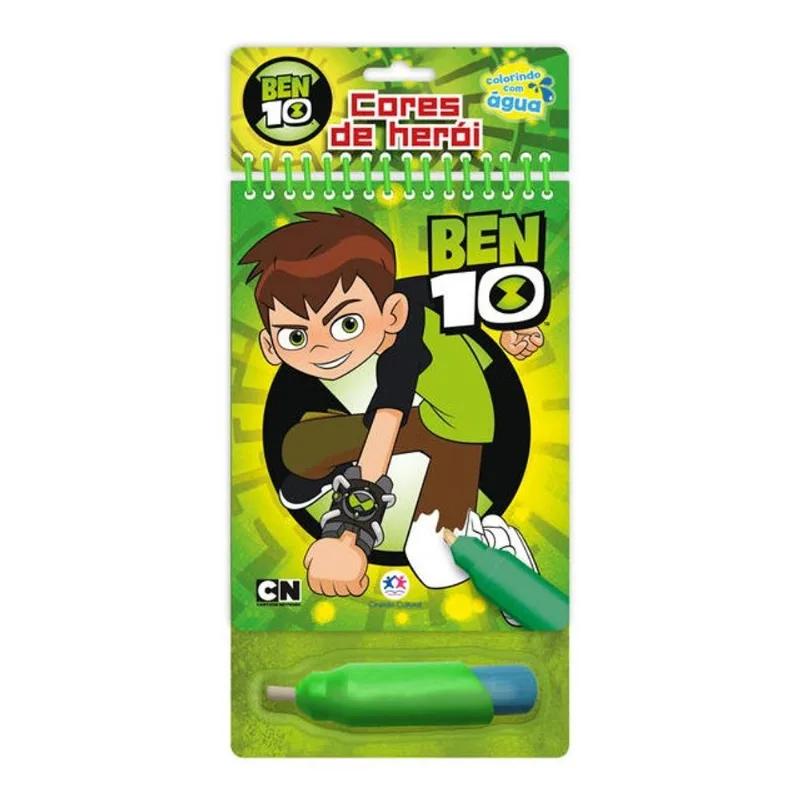 BEN 10 - CORES DO HERÓI
