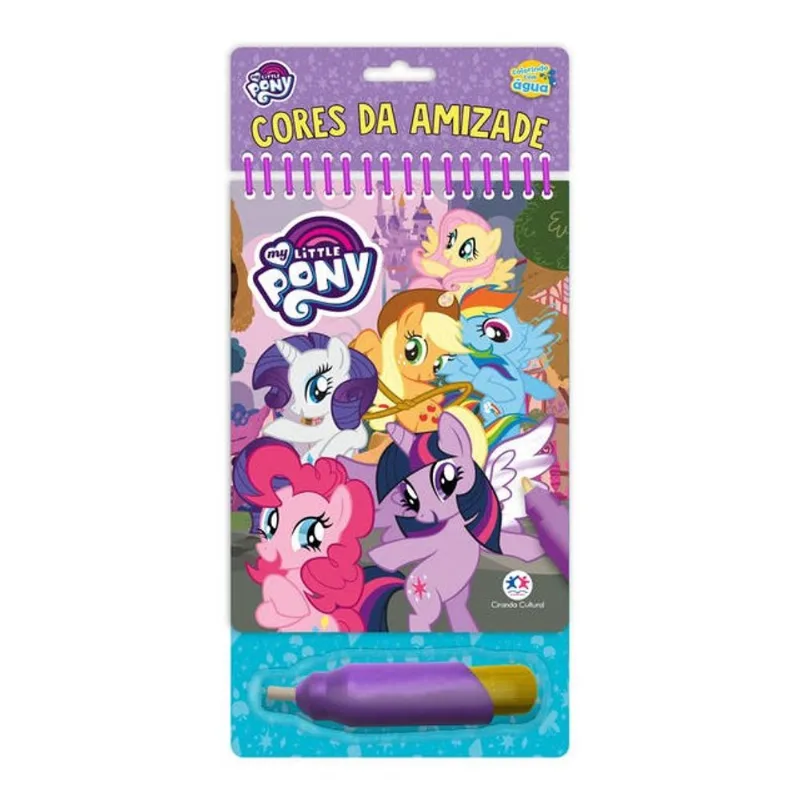 MY LITTLE PONY - CORES DA AMIZADE