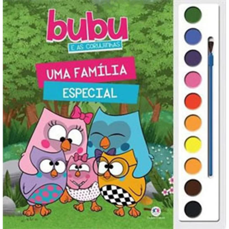 BUBU E AS CORUJINHAS - UMA FAMÍLIA ESPECIAL
