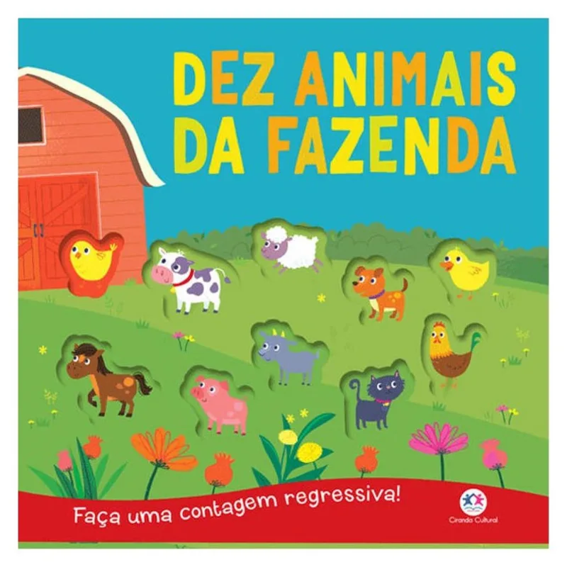 DEZ ANIMAIS DA FAZENDA