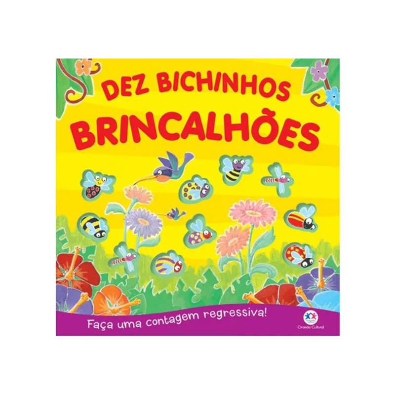 DEZ BICHINHOS BRINCALHÕES