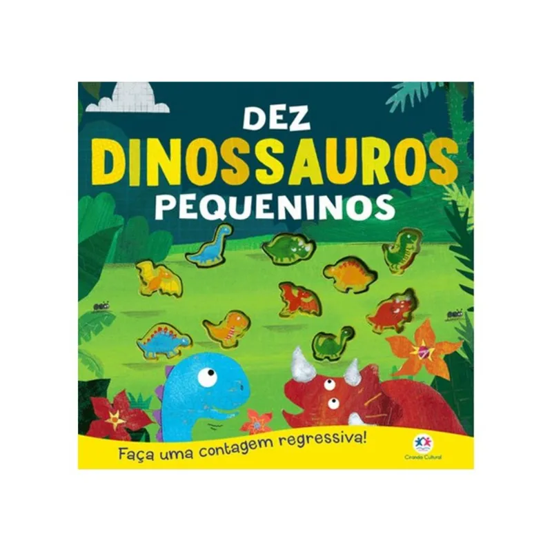 DEZ DINOSSAUROS PEQUENINOS