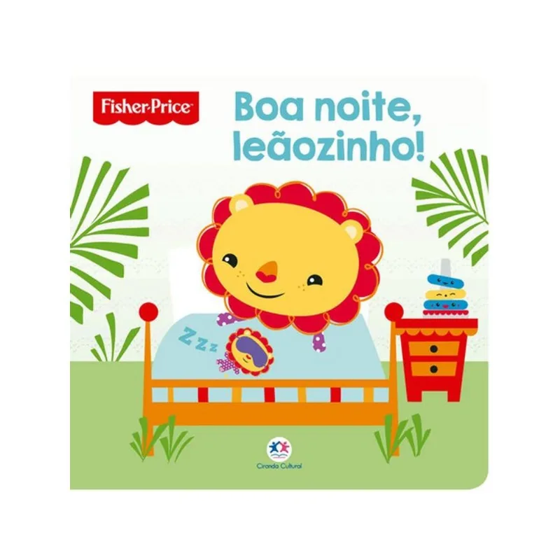 FISHER-PRICE - BOA NOITE, LEÃOZINHO!