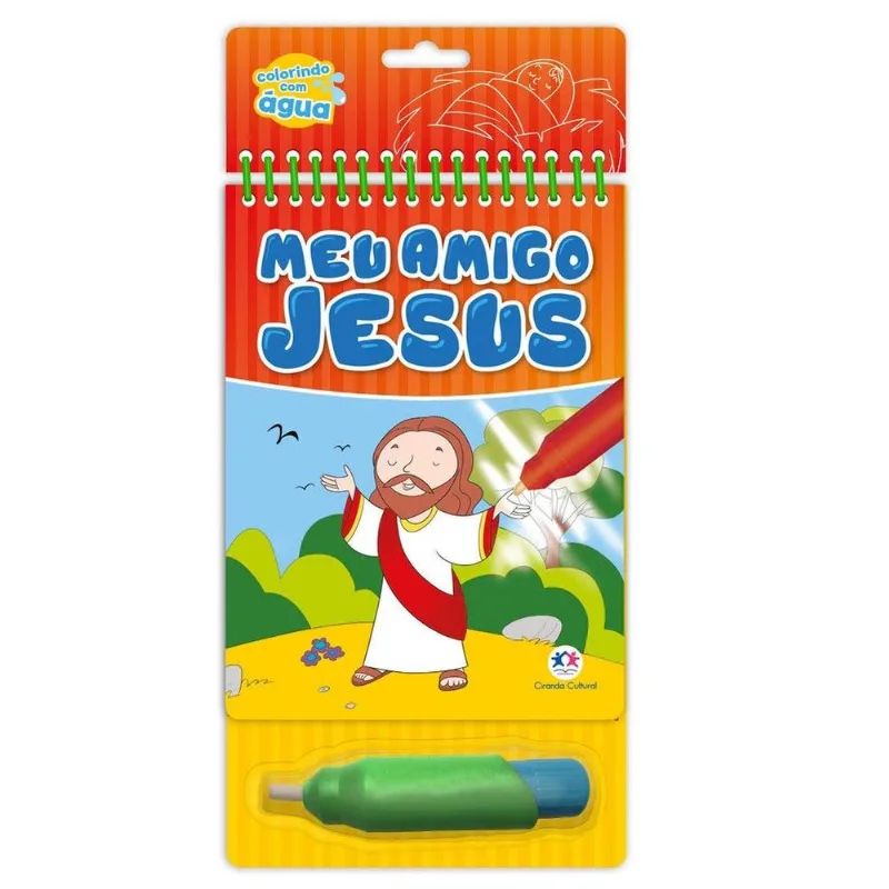 Livro Infantil Aquabook Meu Amigo Jesus - Ciranda Cultural