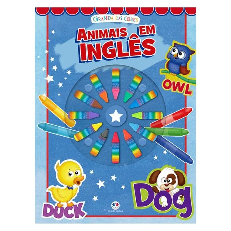 ANIMAIS EM INGLÊS
