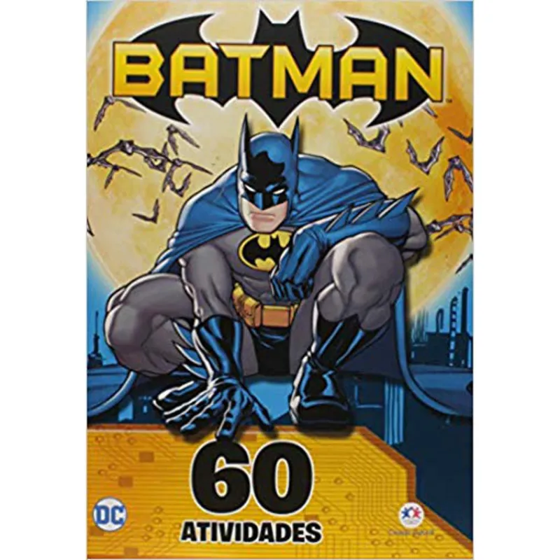 60 ATIVIDADES - BATMAN