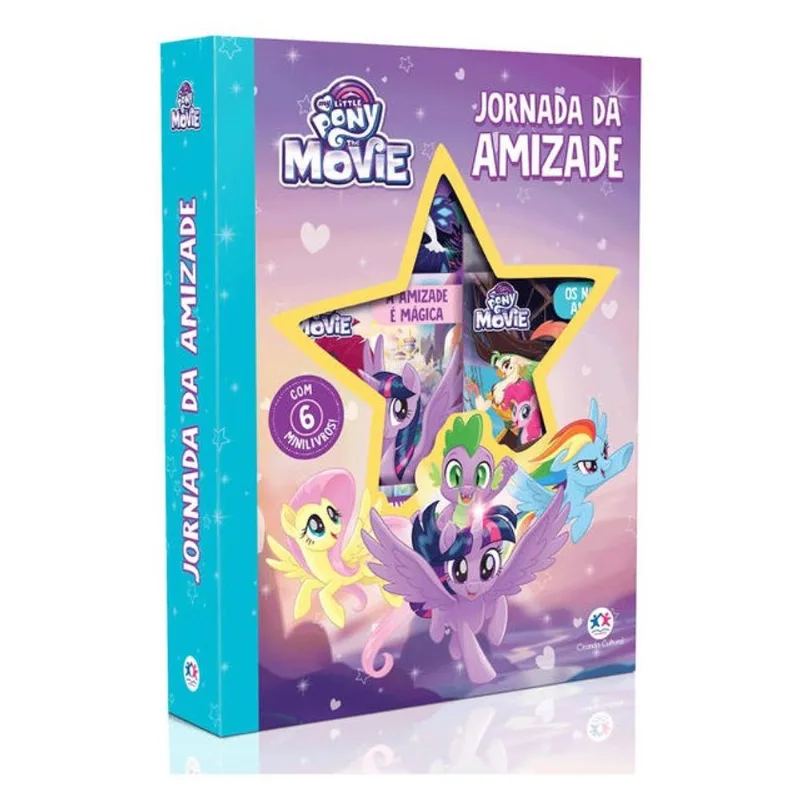 MY LITTLE PONY MOVIE - JORNADA DA AMIZADE