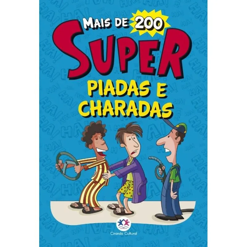 SUPER PIADAS E CHARADAS
