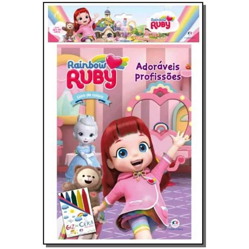 Rainbow Ruby - Com Giz de Cera
