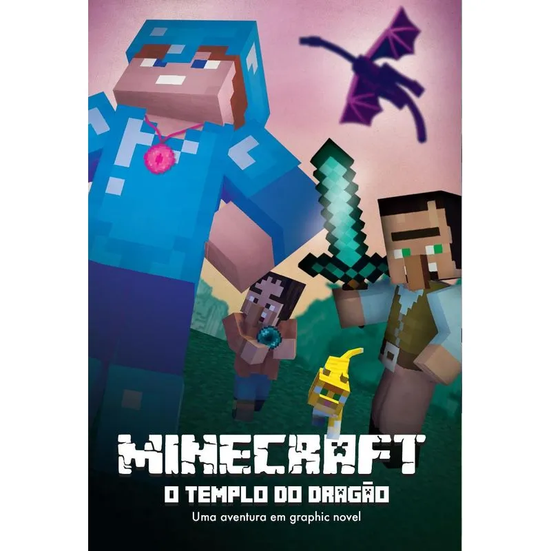 Minecraft - o templo do dragão