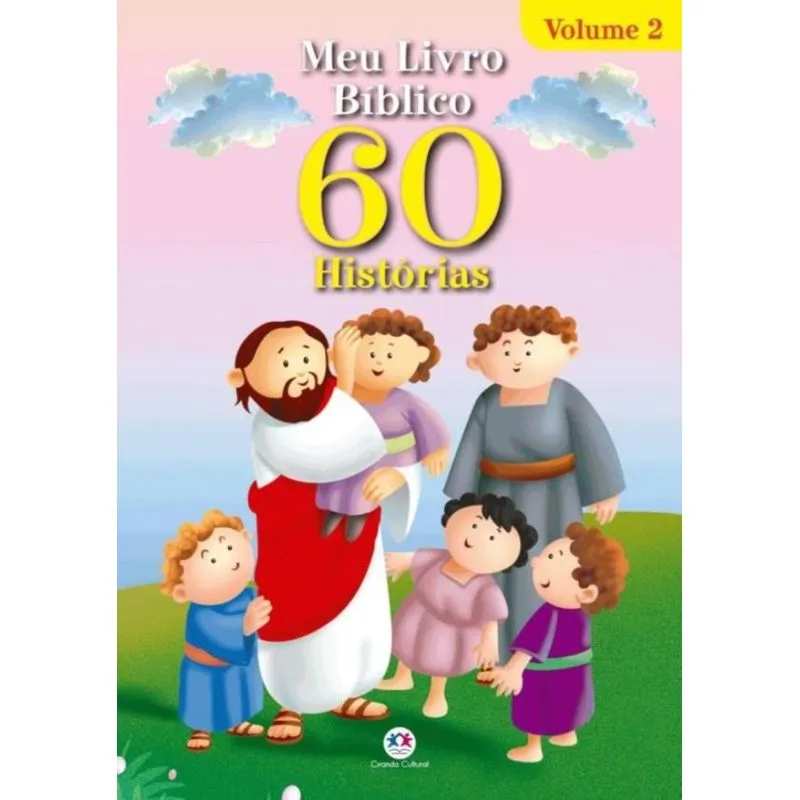 Meu Livro Biblico - Volume 2 - 60 Historias