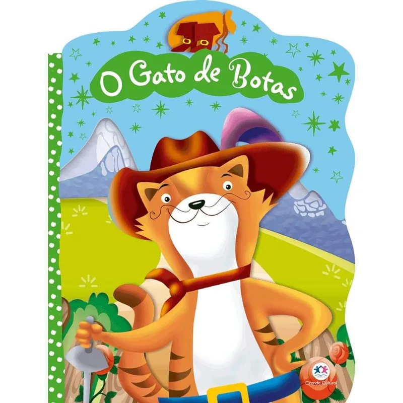 Contos Clássicos Recortados O Gato De Botas