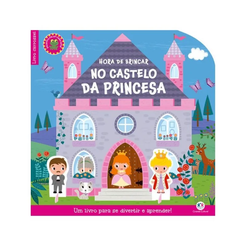 HORA DE BRINCAR NO CASTELO DA PRINCESA