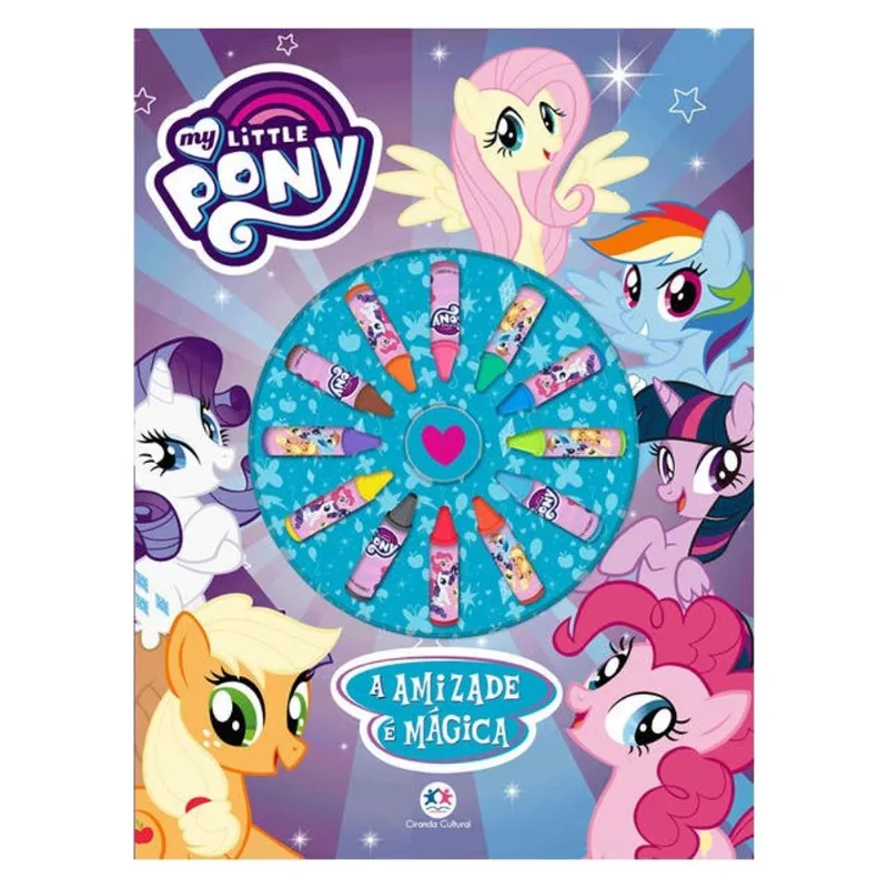 MY LITTLE PONY - A AMIZADE É MÁGICA
