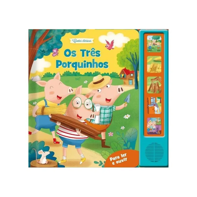 OS TRÊS PORQUINHOS