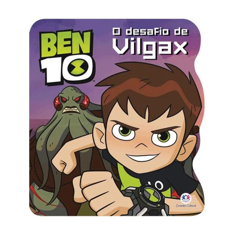 BEN 10 - O DESAFIO DE VILGAX