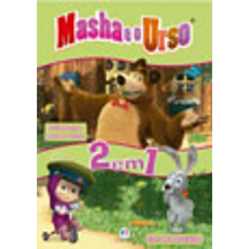 MASHA E O URSO - PRIMAVERA PARA O URSO - ENTRADA PROIBIDA