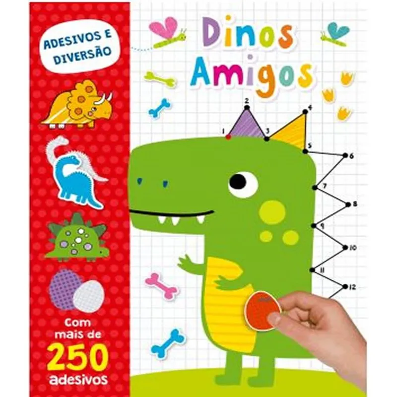 Dinos Amigos - Adesivos E Diversao