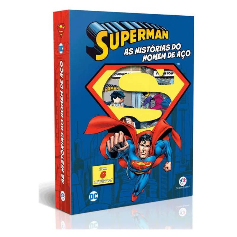SUPER-HOMEM - AS HISTÓRIAS DO HOMEM DE AÇO
