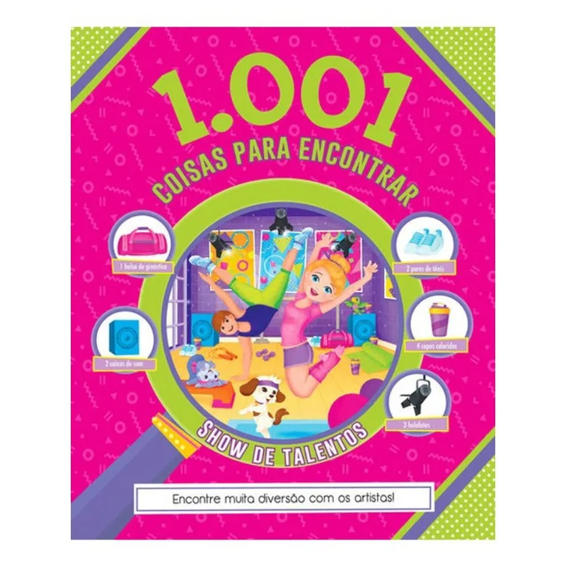 1.001 COISAS PARA ENCONTRAR - SHOW DE TALENTOS